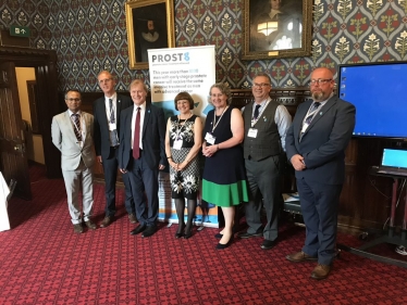 Sir David launches new Prostate Cancer charity 